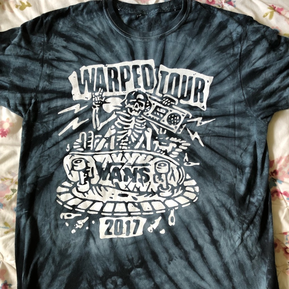 Vans Warped Tour 2017 t-shirt